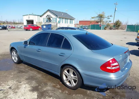 2006 Mercedes-Benz E 350 из США, поврежденный, VIN WDBUF56J36A840966